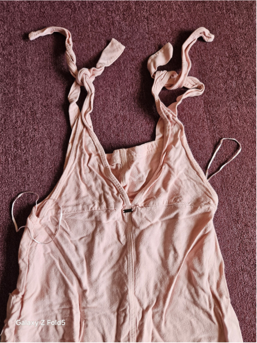 Women's O'Neill Pink Jumpsuit Size S - Picture 2 of 5